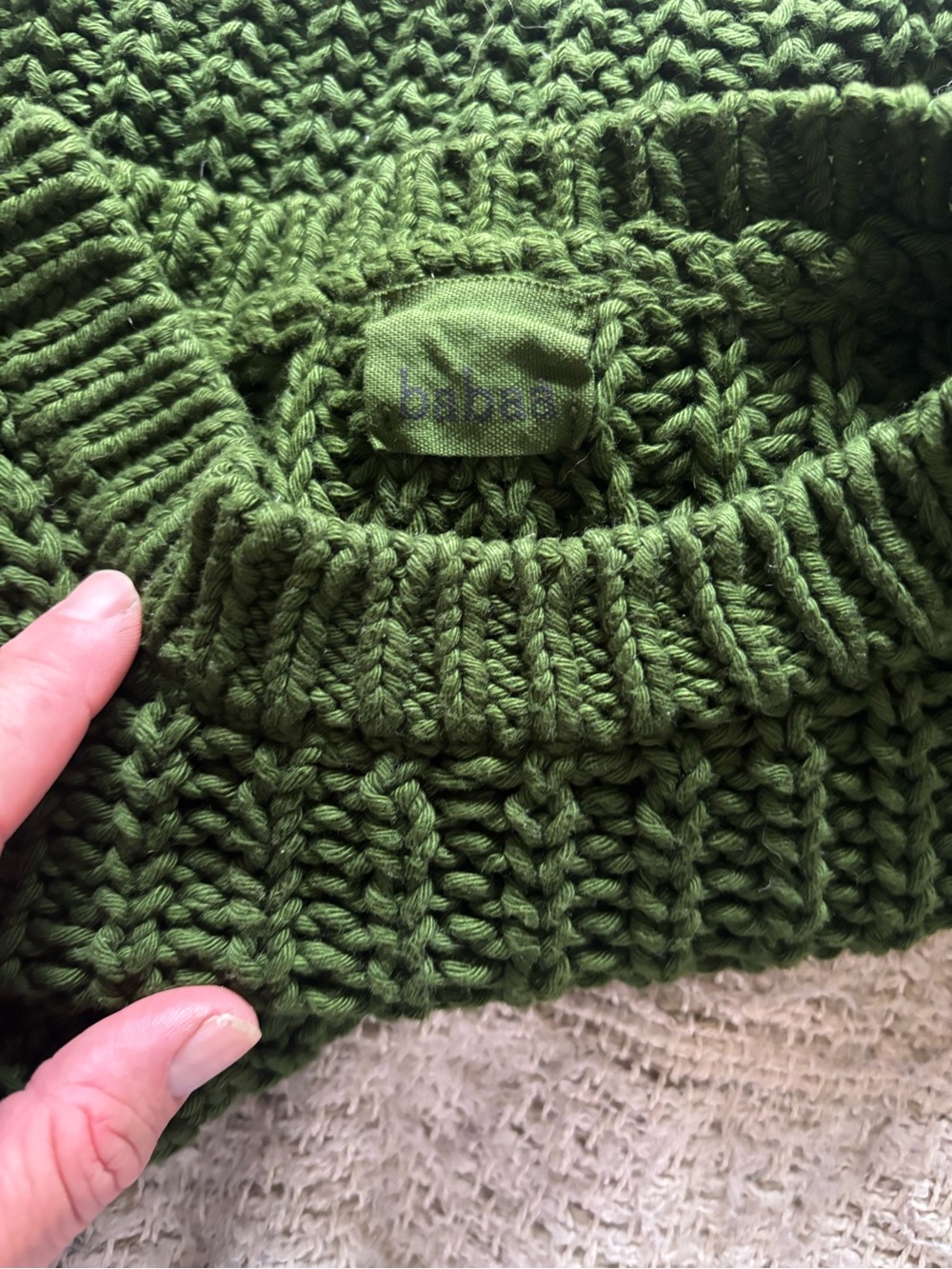 Babaa Jumper No. 18 in Pine